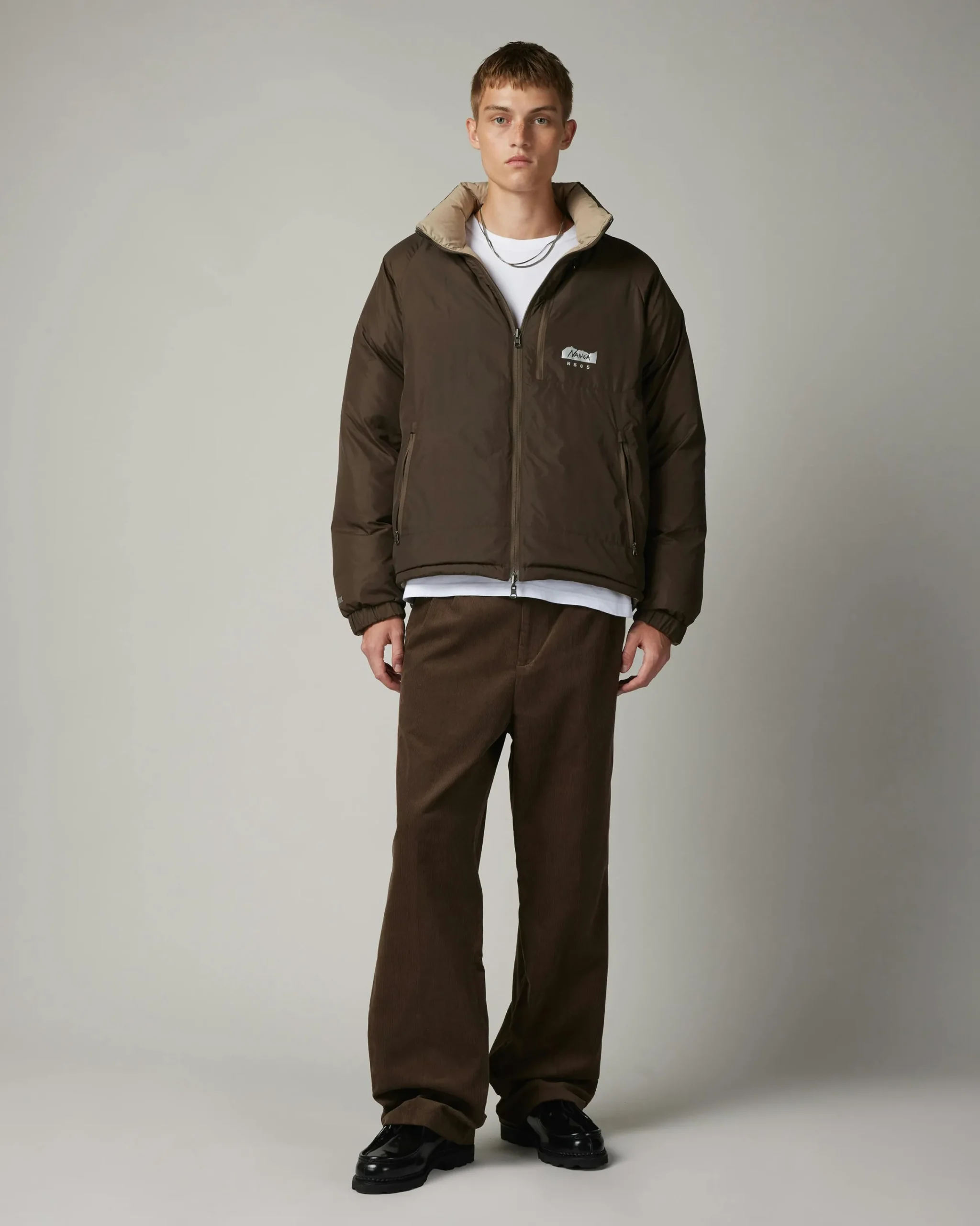 NANGA Reversible Down Jacket- Outerwear