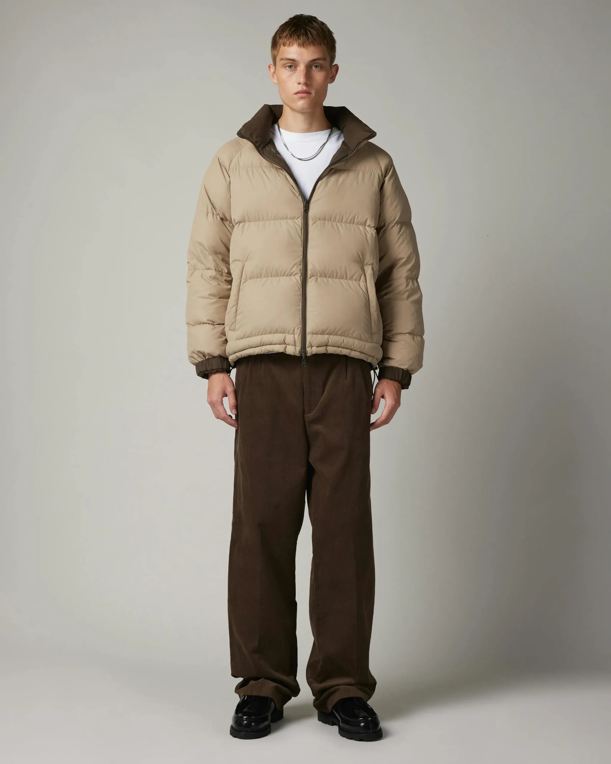 NANGA Reversible Down Jacket- Outerwear