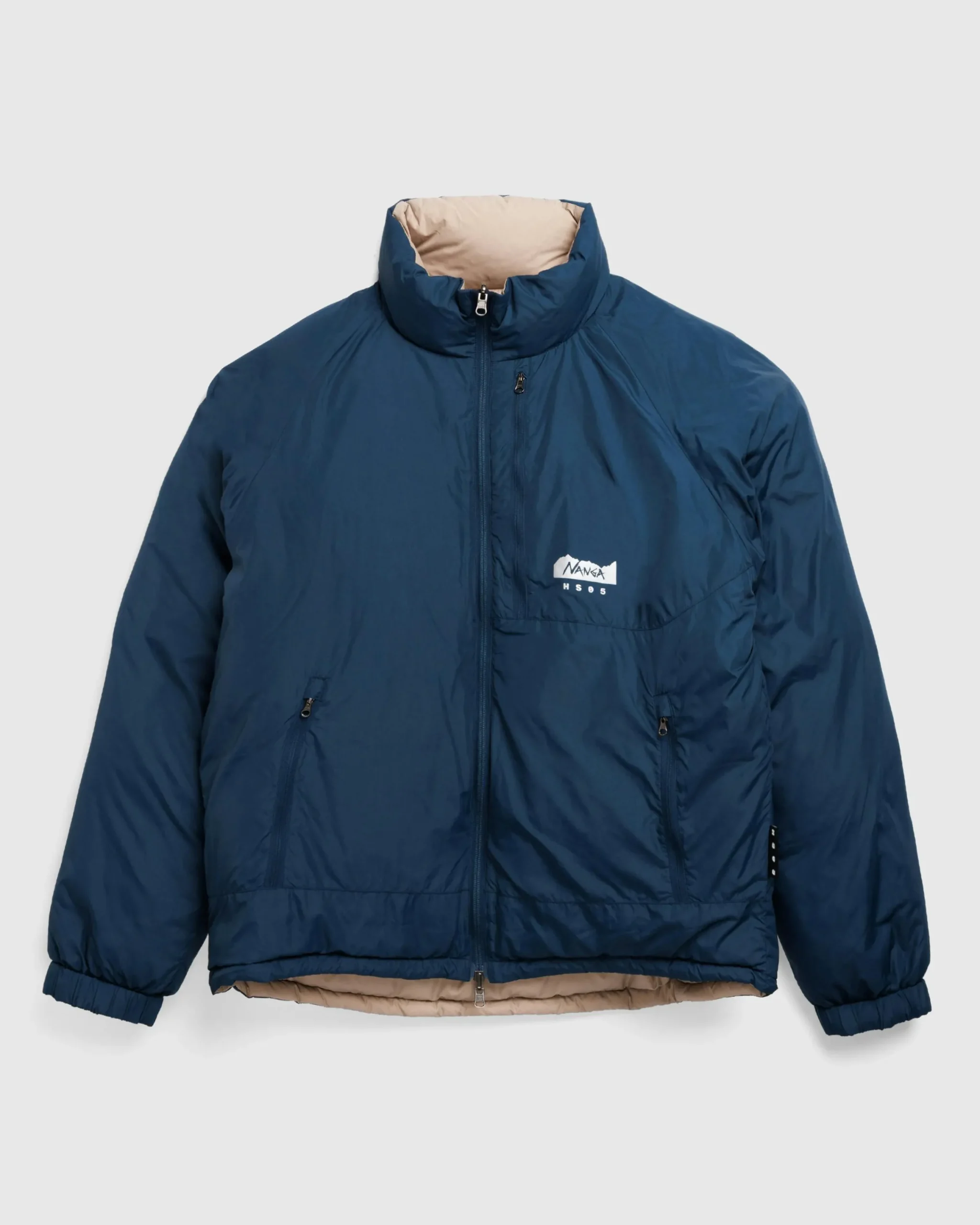 NANGA Reversible Down Jacket- Outerwear
