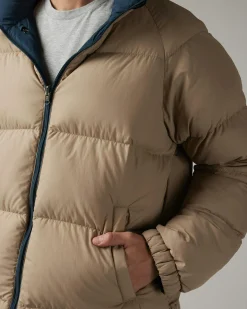 NANGA Reversible Down Jacket- Outerwear