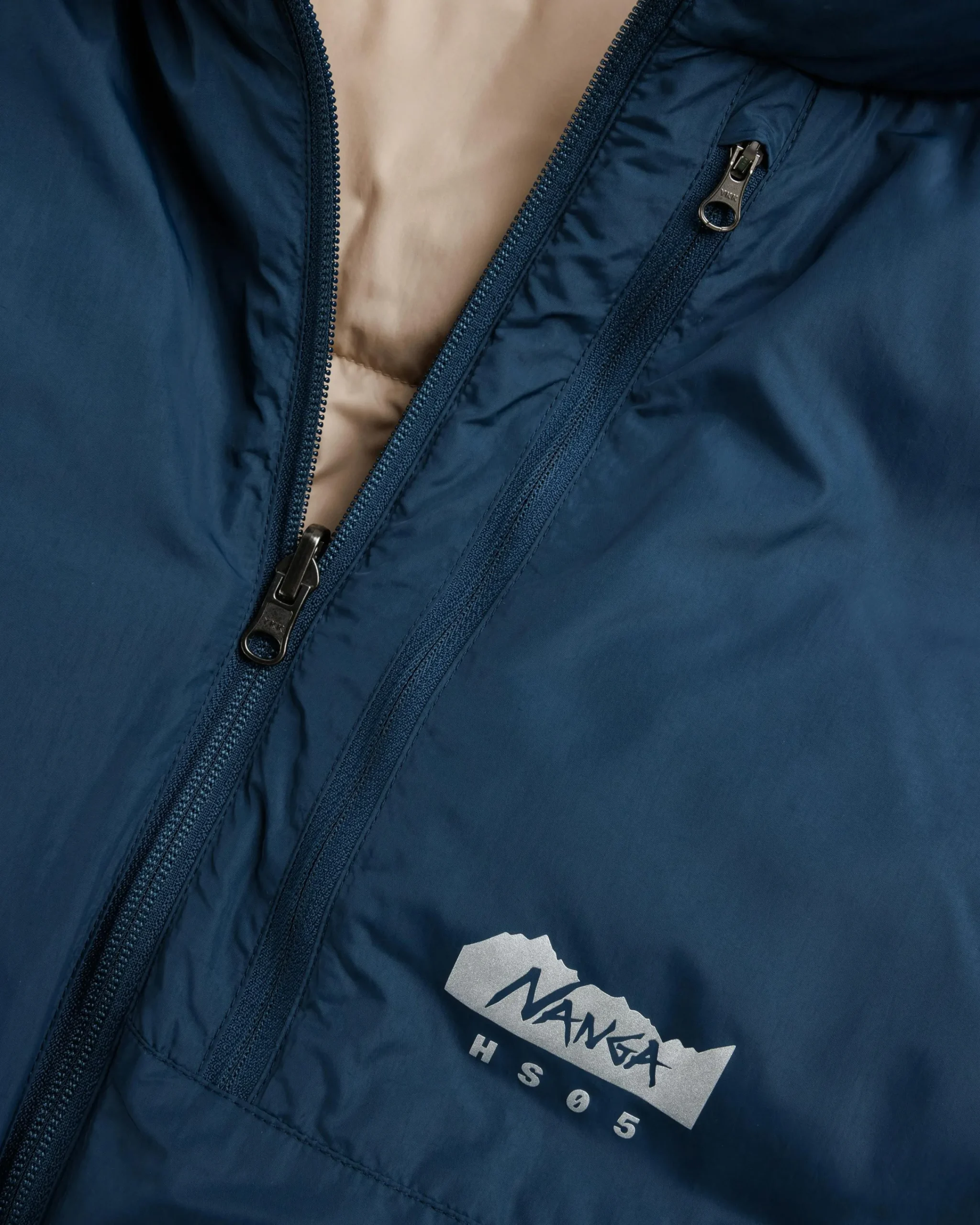 NANGA Reversible Down Jacket- Outerwear