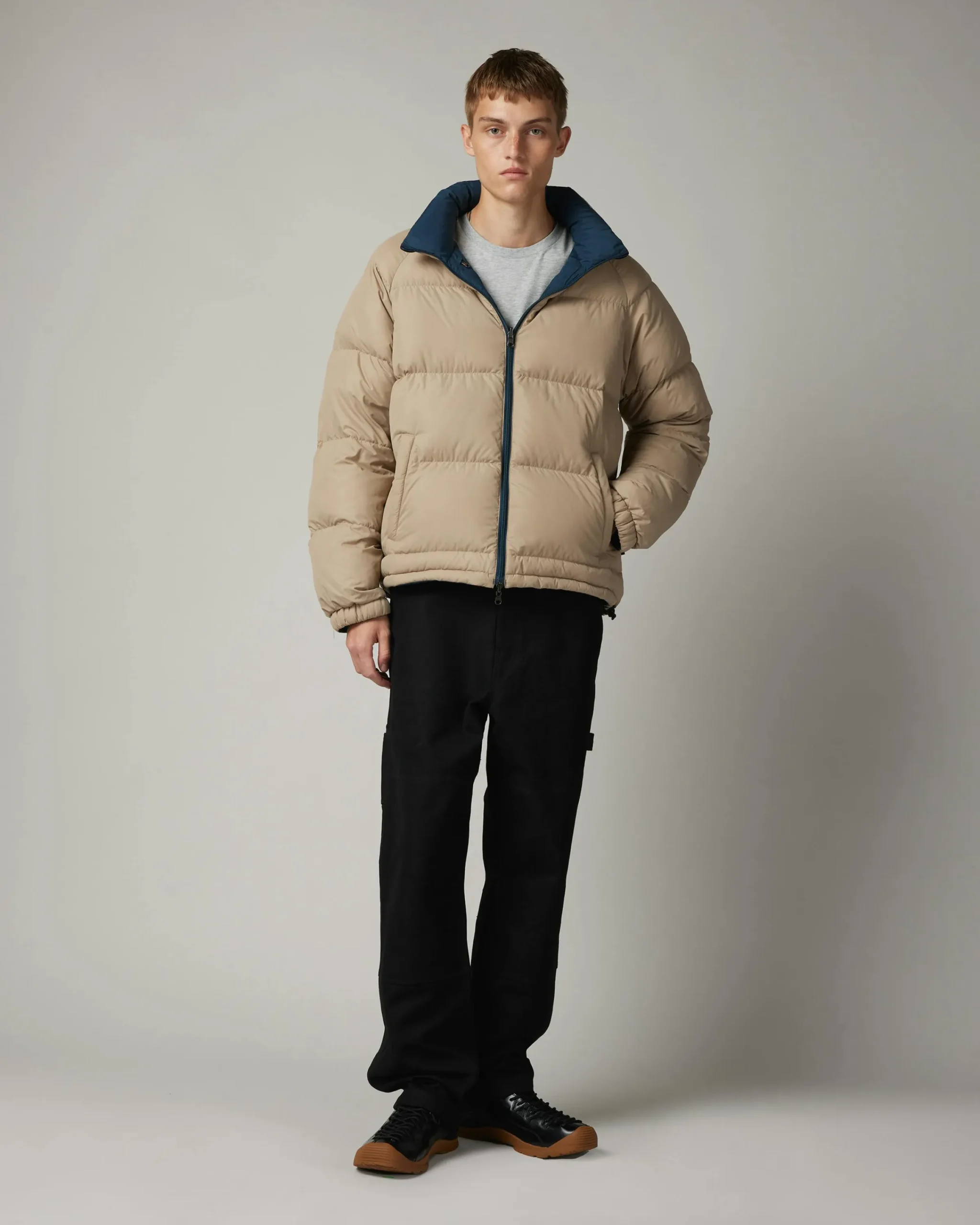 NANGA Reversible Down Jacket- Outerwear