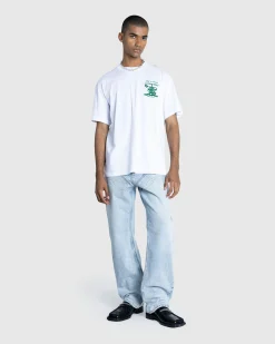 Y/Project Rhinestone Jeans Blue- Pants