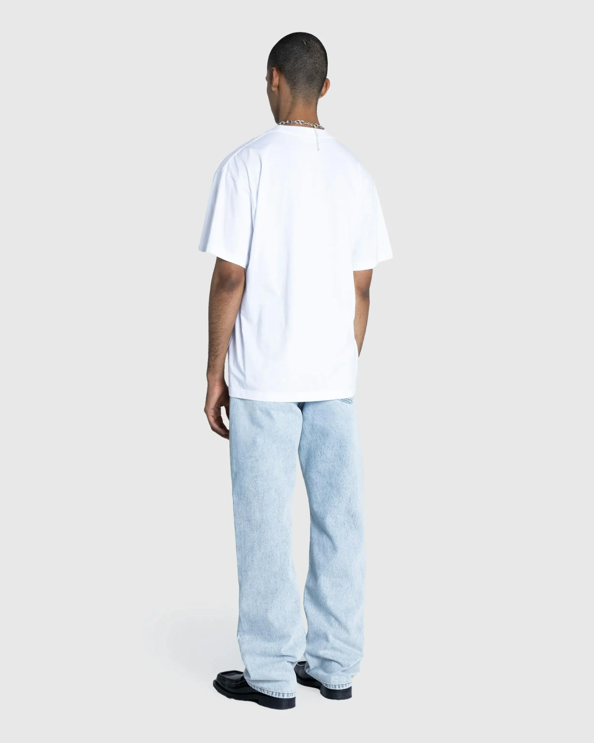 Y/Project Rhinestone Jeans Blue- Pants