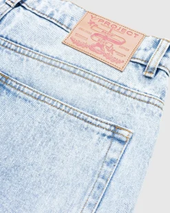 Y/Project Rhinestone Jeans Blue- Pants