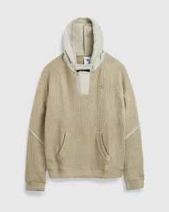 San San Gear Ribbed Hoodie Knit- Sweats