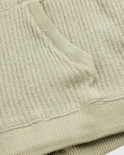 San San Gear Ribbed Hoodie Knit- Sweats