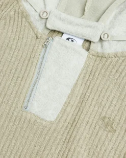 San San Gear Ribbed Hoodie Knit- Sweats