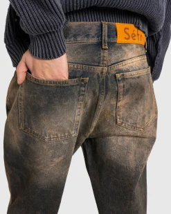 Séfr Rider Cut Jeans Punk Wash- Pants