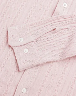Séfr Riku Shirt Fine Lavendel Merino- Shirts