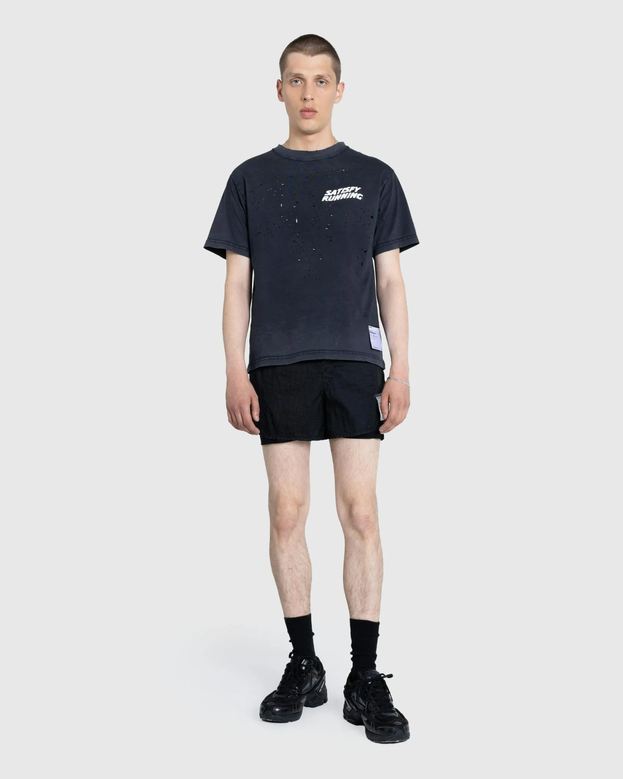 Satisfy Rippy 3" Trail Shorts- Shorts