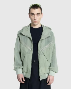 RANRA Risar Jacket Dark Olive- Outerwear