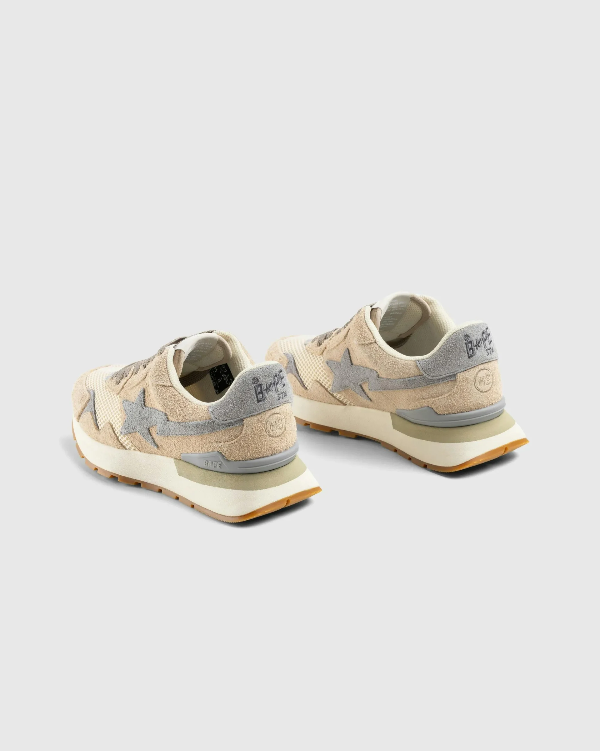 BAPE ROAD STA Express /Charcoal- Sneakers