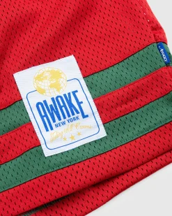 Awake NY Robo Hockey Jersey Black/Multi- Tops