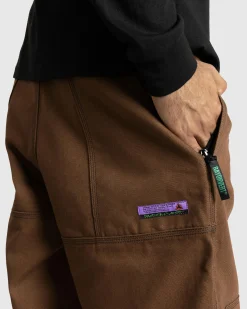 Rayon Vert Rocky Pants Bark Brown- Pants