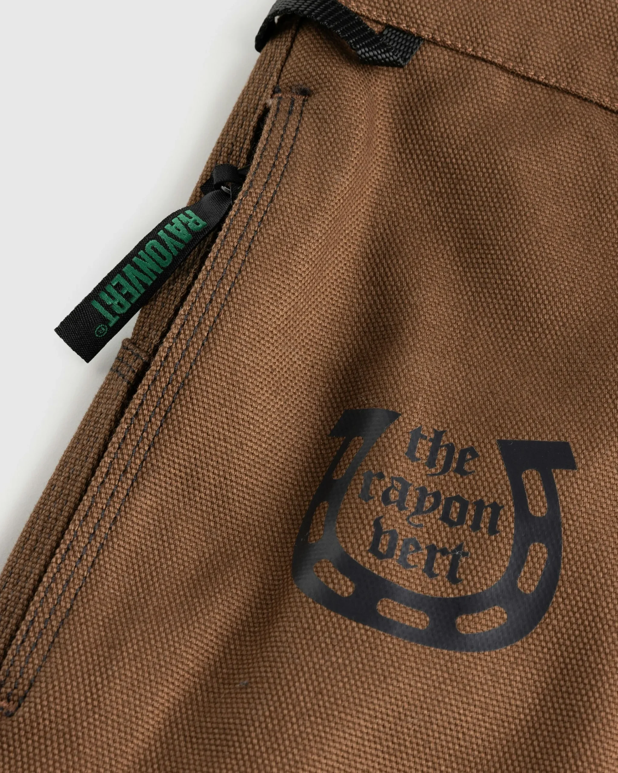Rayon Vert Rocky Pants Bark Brown- Pants