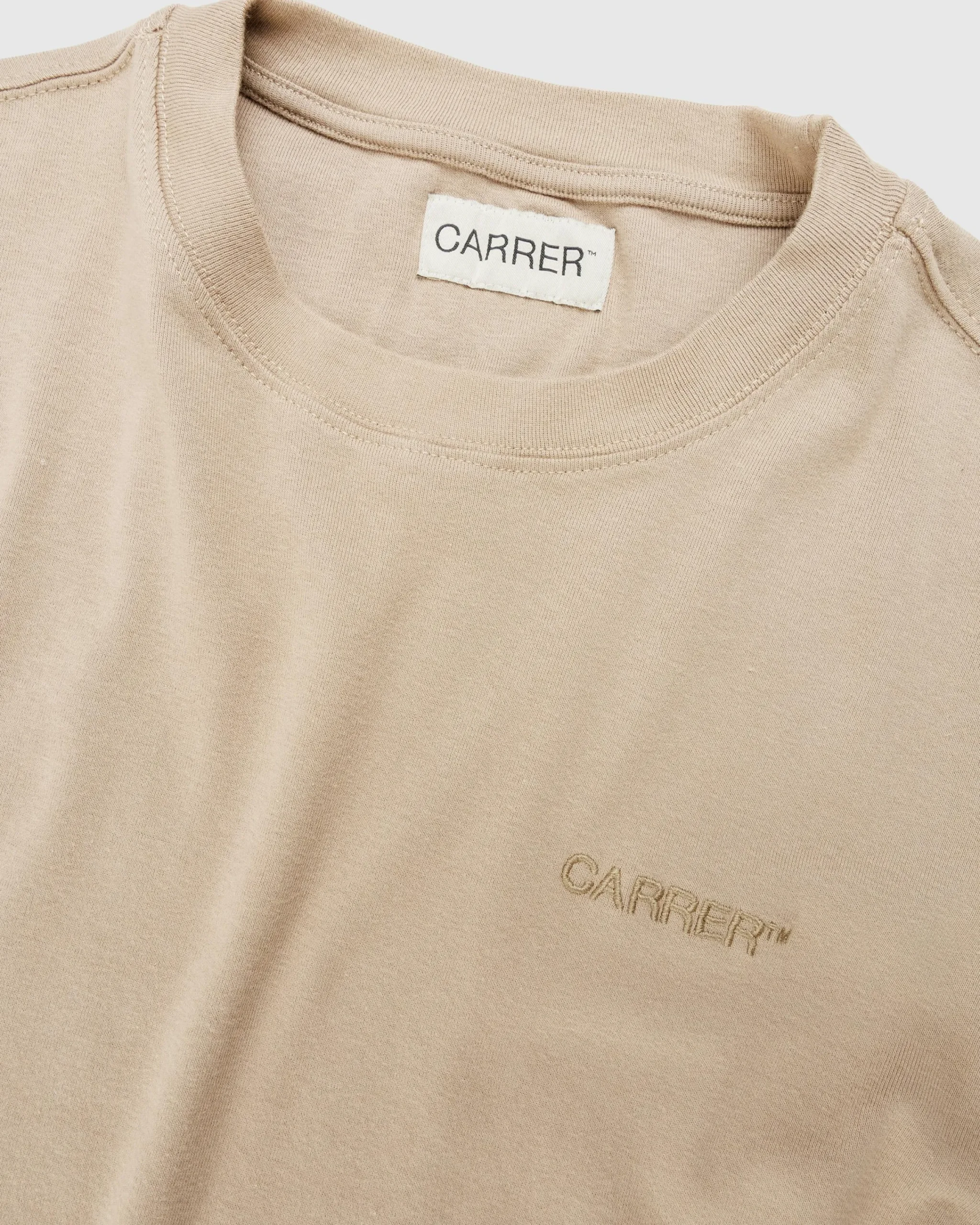 Carrer Roque Double Hem T-Shirt- Tops