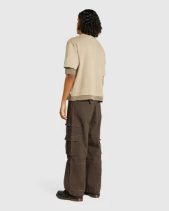 Carrer Roque Double Hem T-Shirt- Tops