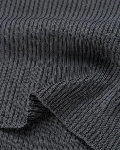 Rier Round Neck Sweater Castlerock Knit- Knitwear