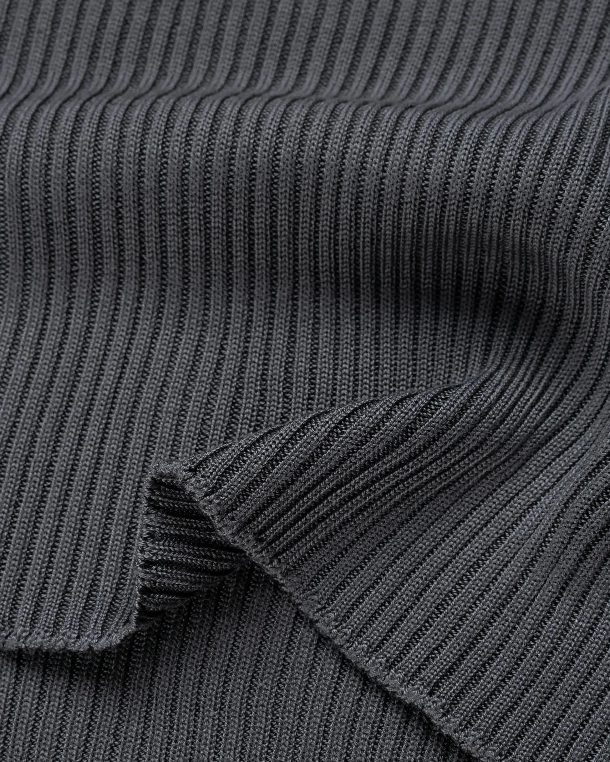 Rier Round Neck Sweater Castlerock Knit- Knitwear