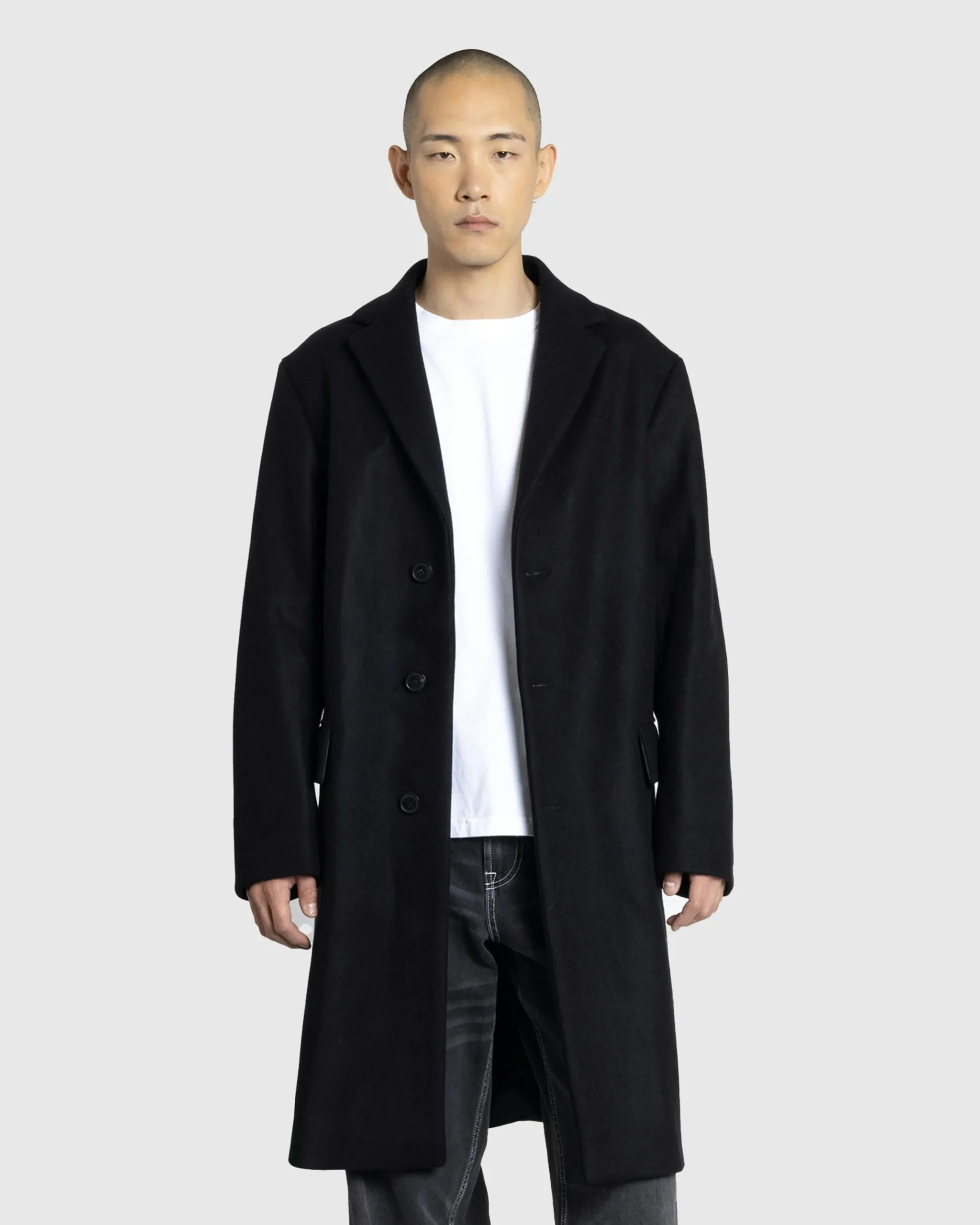 Dries van Noten Rustic Coat- Outerwear
