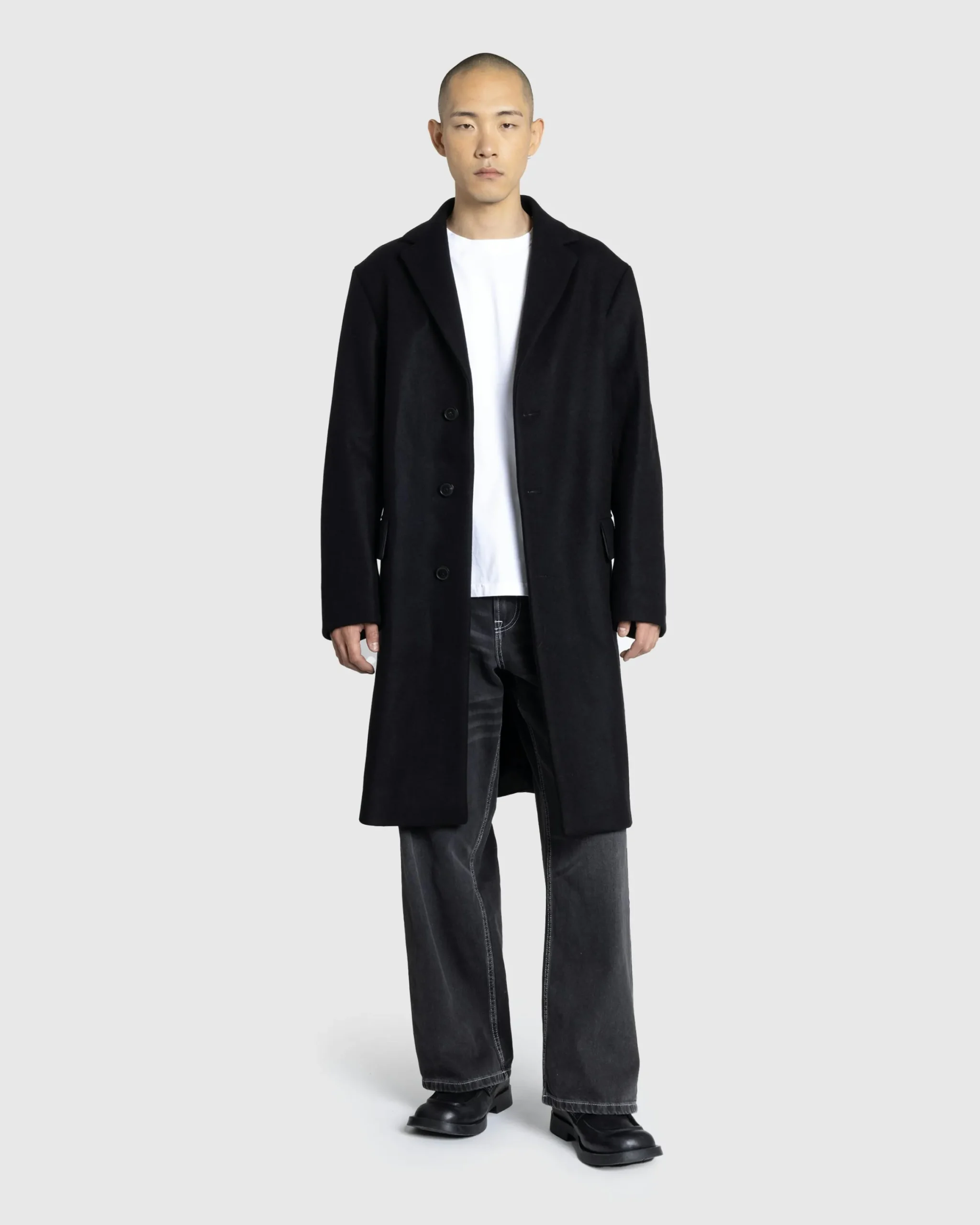 Dries van Noten Rustic Coat- Outerwear