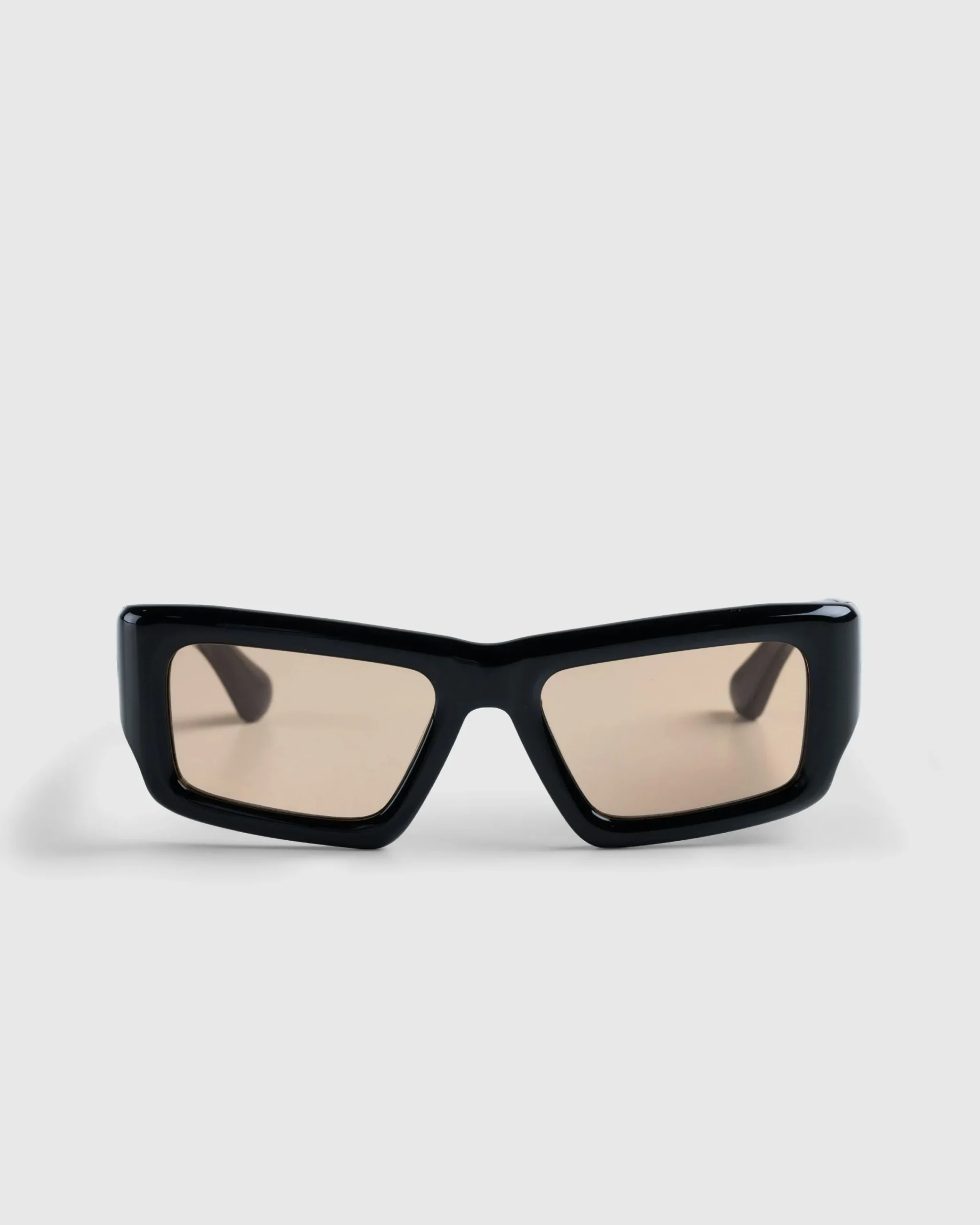 Port Tanger Sabea Black Acetate/Amber Lens- Sunglasses