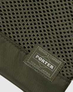 Porter-Yoshida & Co. Sacoche Screen Shoulder Bag Green- Bags