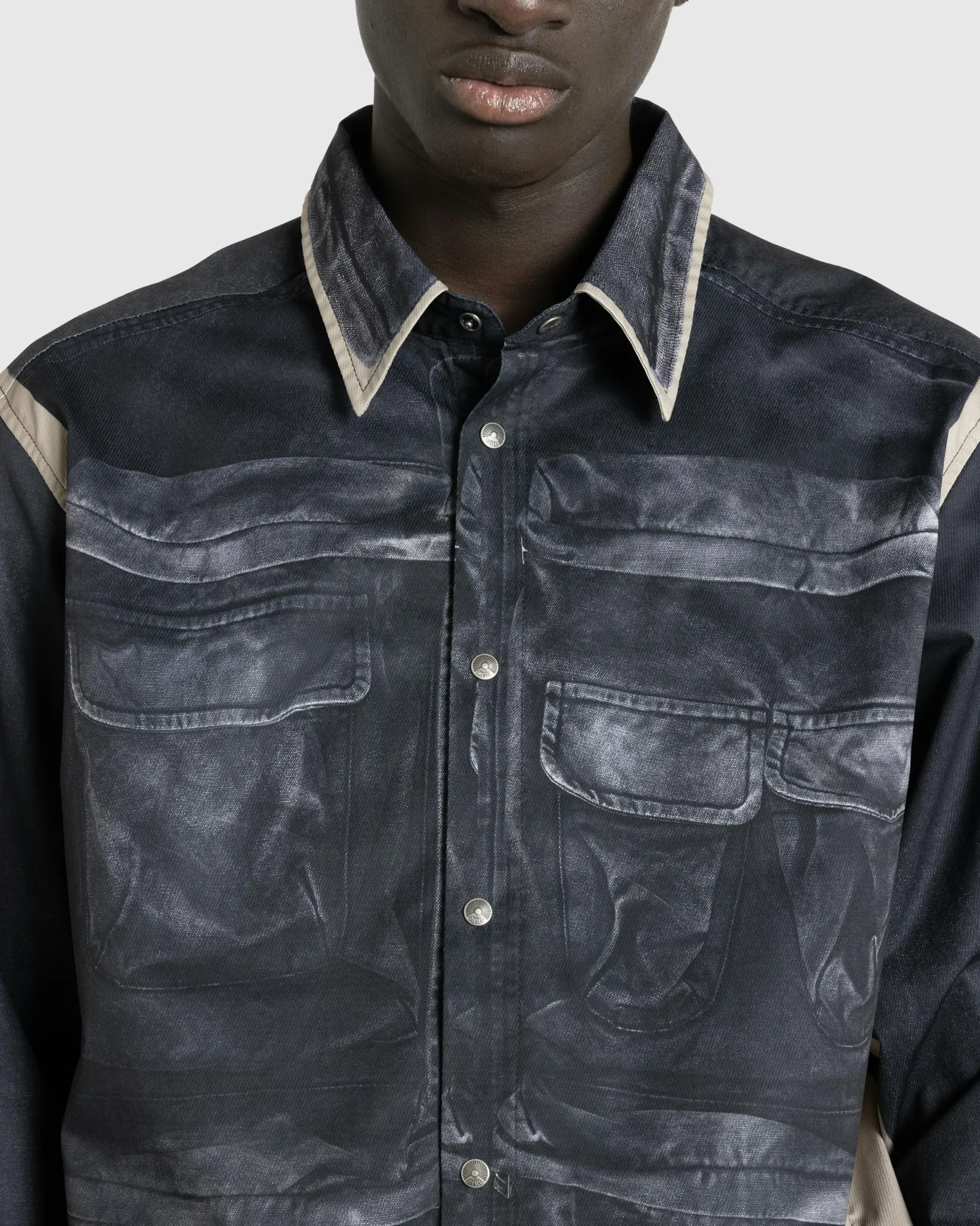 Diesel S-After-A Shirt- Shirts
