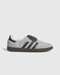 adidas Samba LT White/Blue/Gum- Sneakers