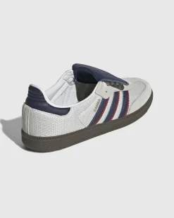 adidas Samba LT White/Blue/Gum- Sneakers