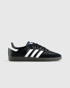 adidas Samba OG Black/White/Gum- Sneakers