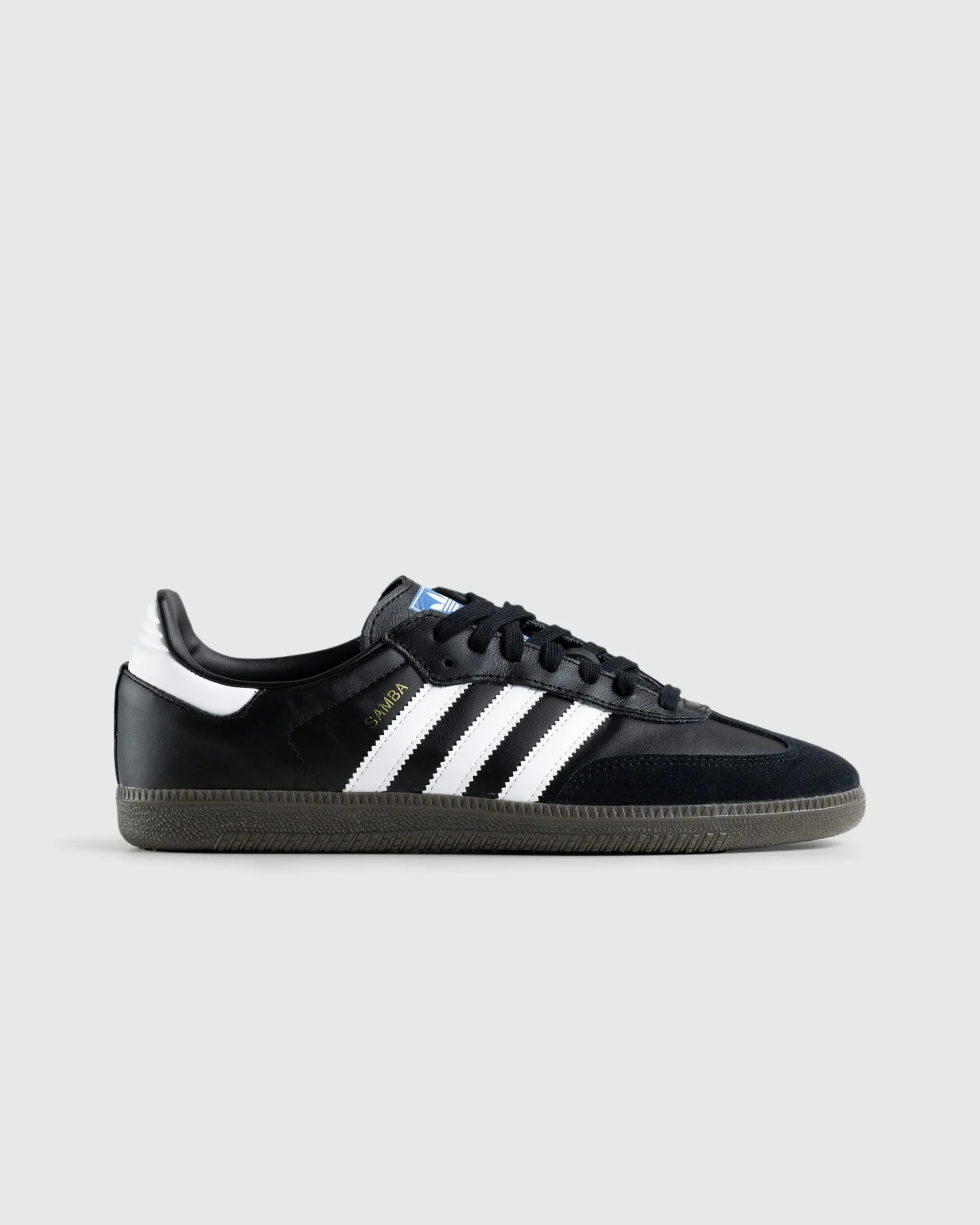adidas Samba OG Black/White/Gum- Sneakers
