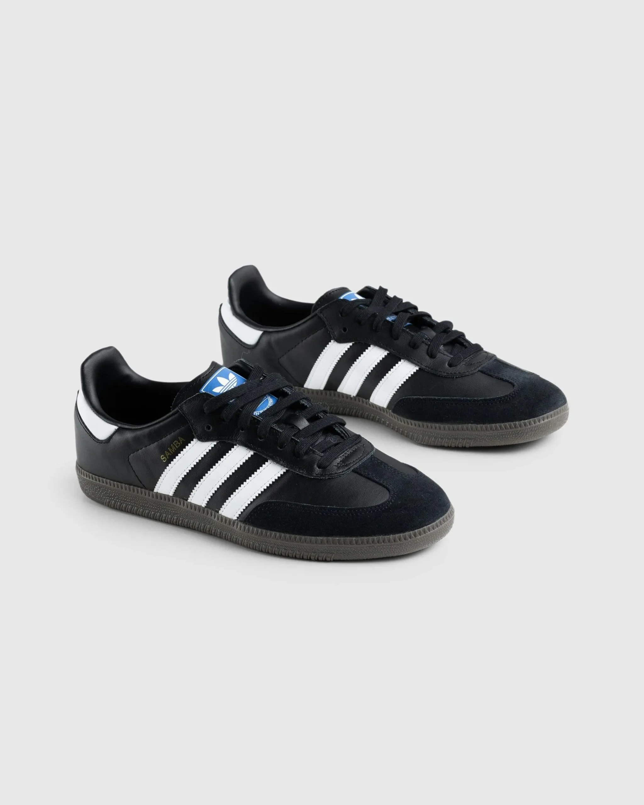 adidas Samba OG Black/White/Gum- Sneakers