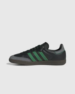 adidas Samba OG W Black/Green- Sneakers