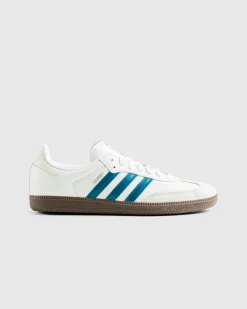 adidas Samba OG W Cloud White/Legacy Teal/Wonder White- Sneakers