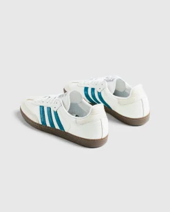 adidas Samba OG W Cloud White/Legacy Teal/Wonder White- Sneakers