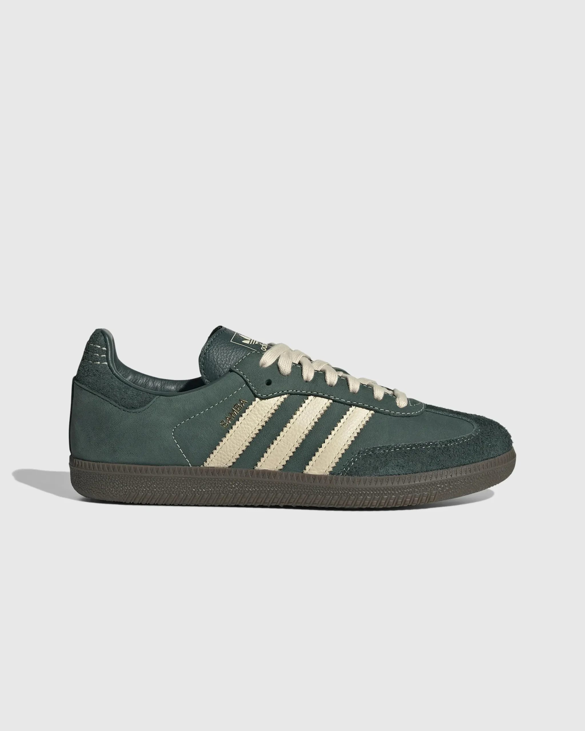 adidas Samba OG W Green/White- Sneakers