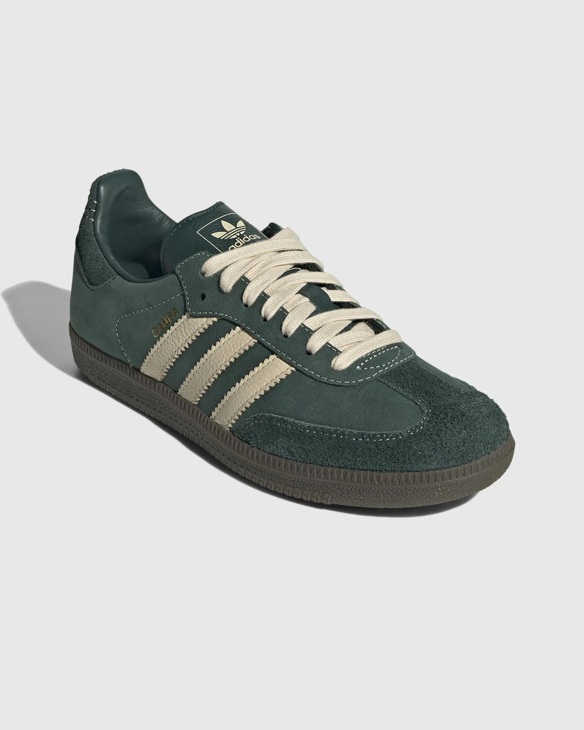 adidas Samba OG W Green/White- Sneakers
