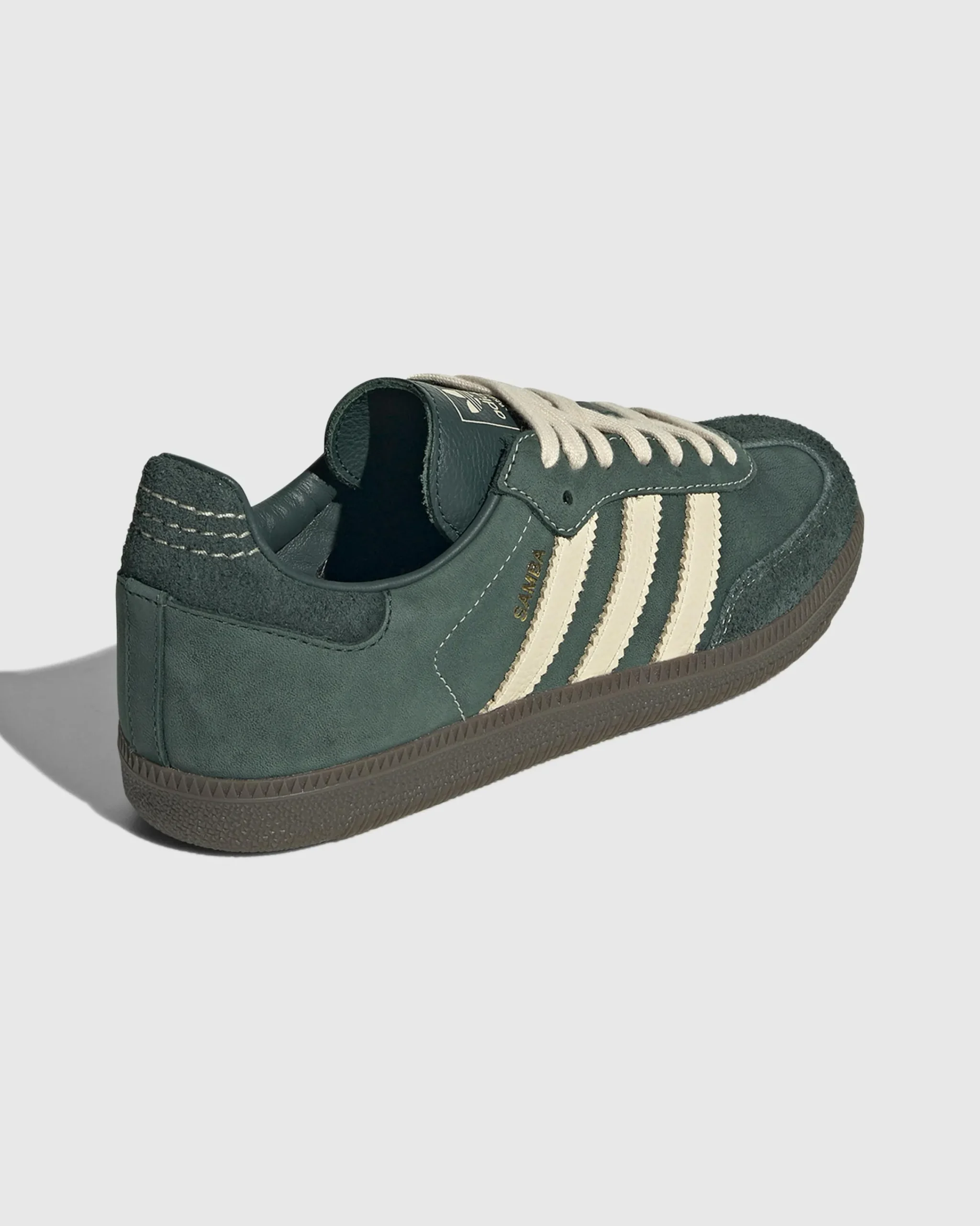 adidas Samba OG W Green/White- Sneakers