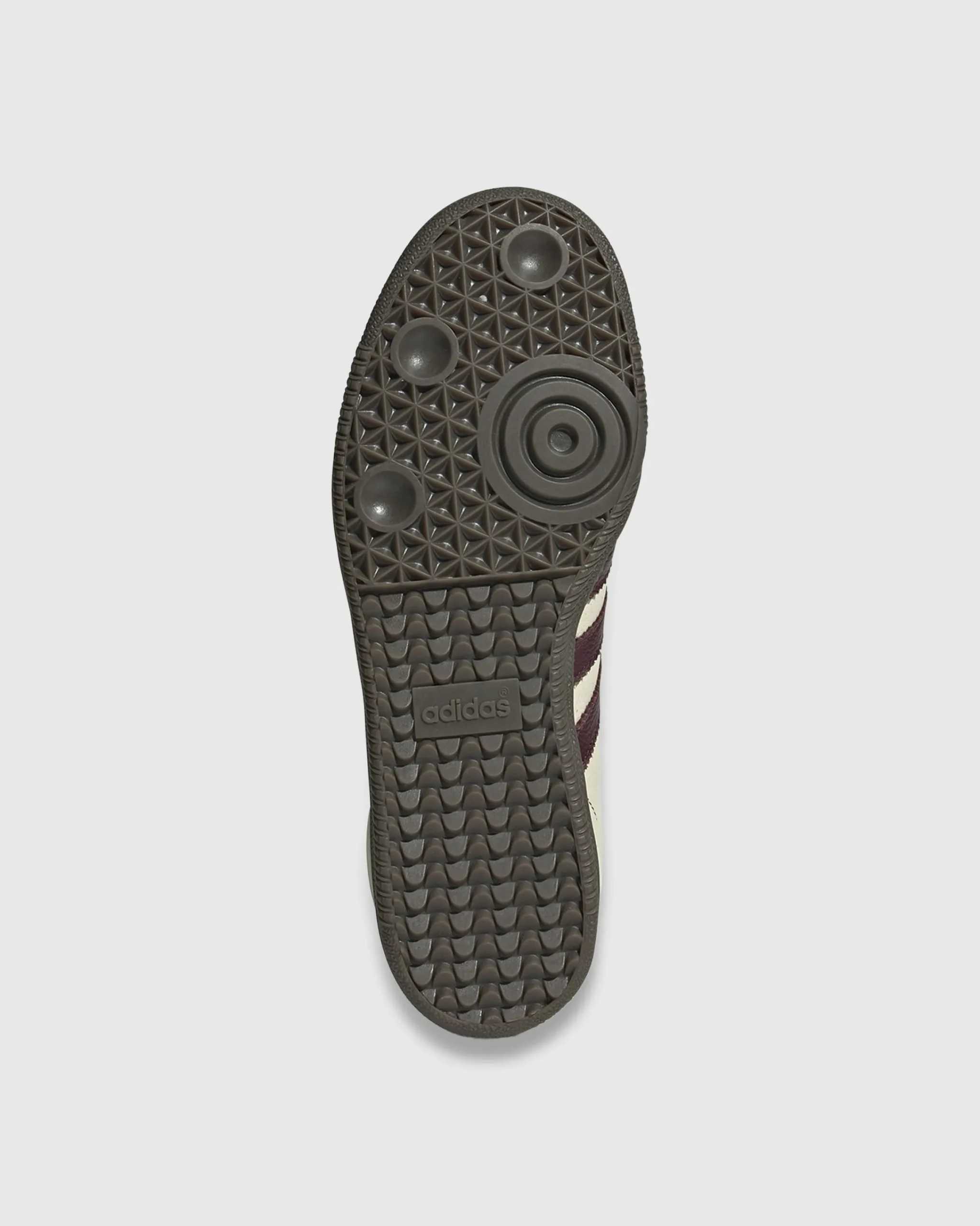 adidas Samba OG W White/Maroon- Sneakers