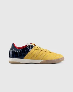 adidas Samba Suede Yellow/Navy/White- Sneakers