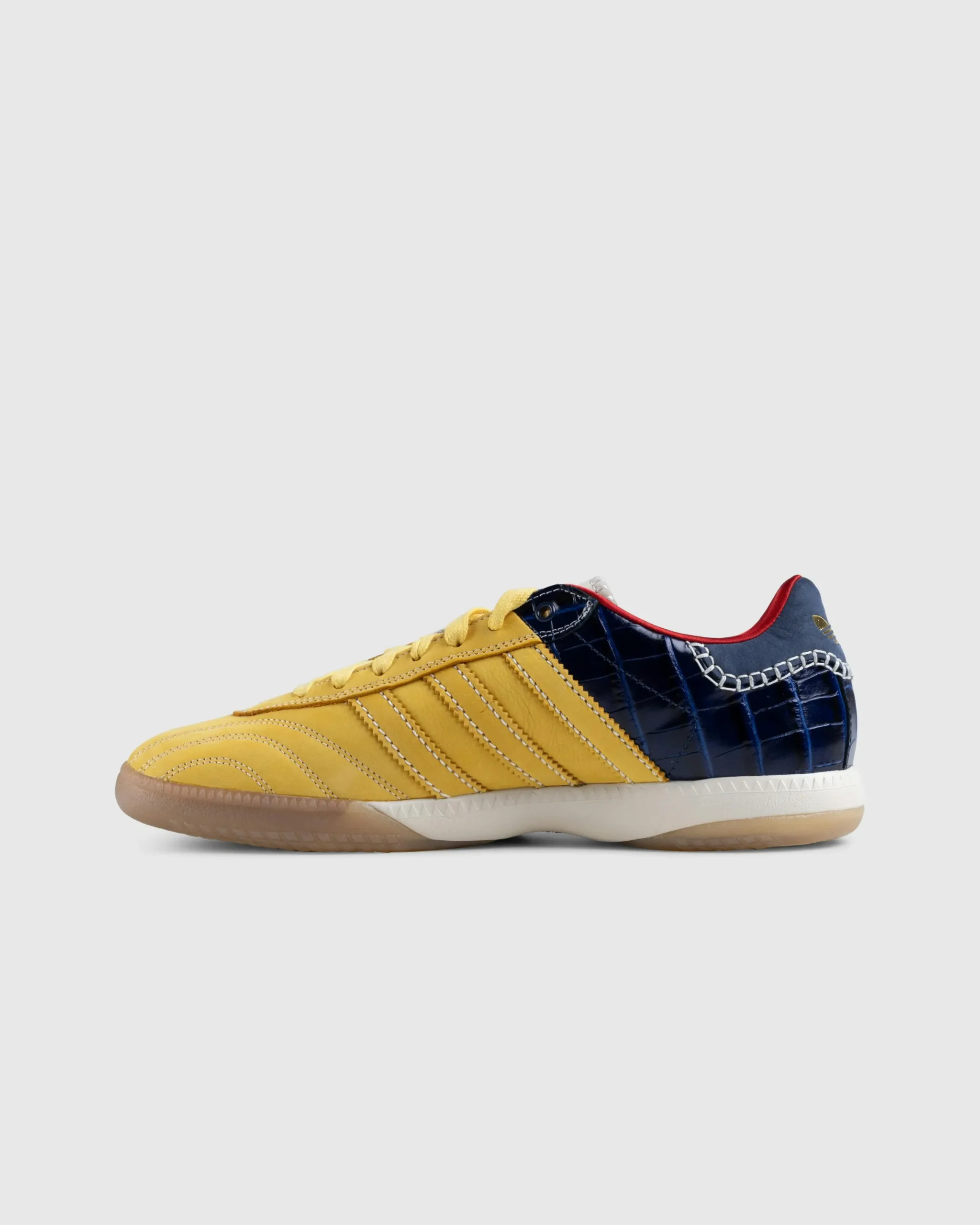 adidas Samba Suede Yellow/Navy/White- Sneakers