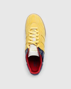 adidas Samba Suede Yellow/Navy/White- Sneakers