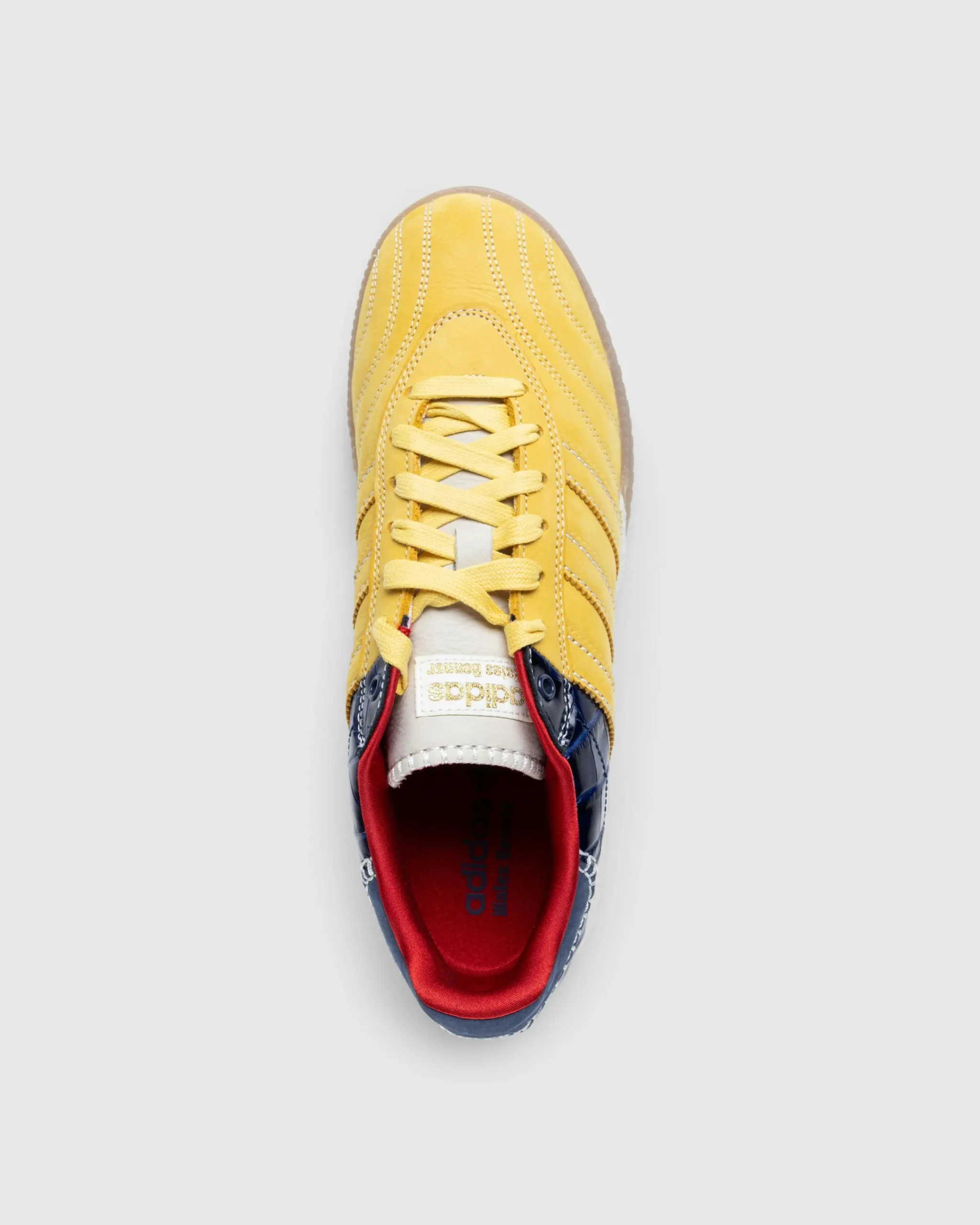 adidas Samba Suede Yellow/Navy/White- Sneakers