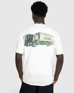 Dave's New York Sanitation Truck T-Shirt- Tops