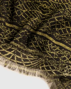 Jean Paul Gaultier Scarf Printed Cartouche- Scarves