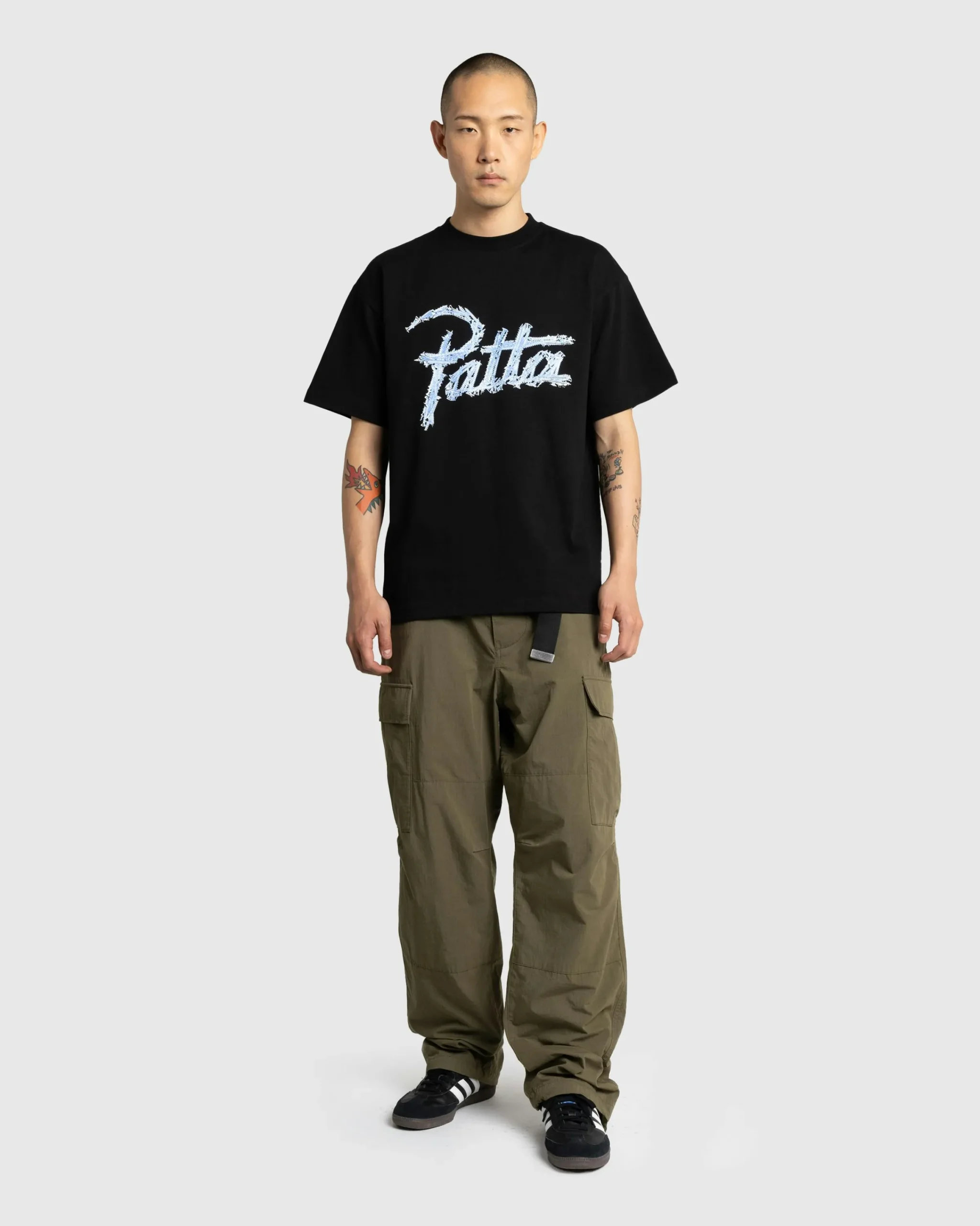 Patta Screws T-Shirt- Tops