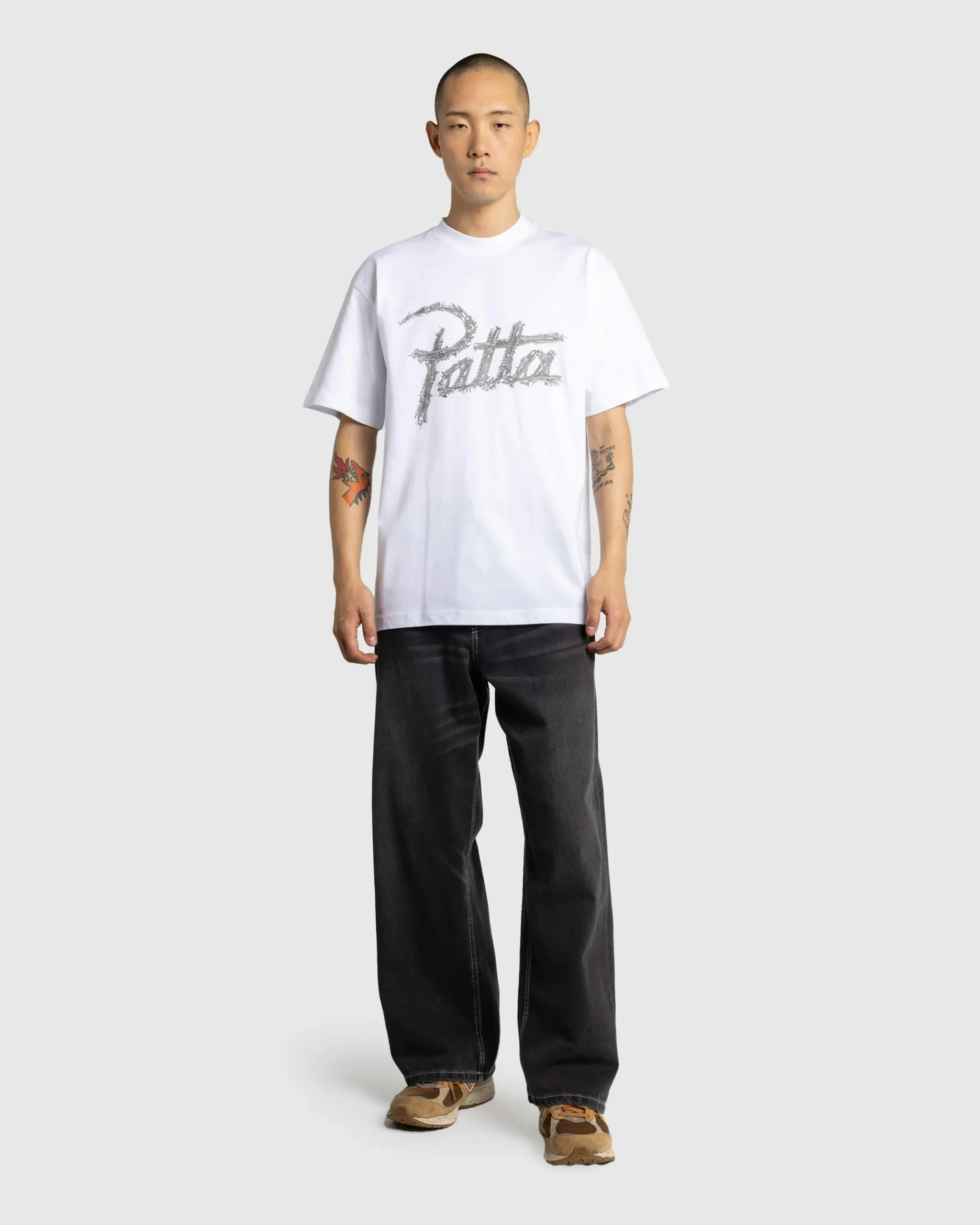 Patta Screws T-Shirt- Tops