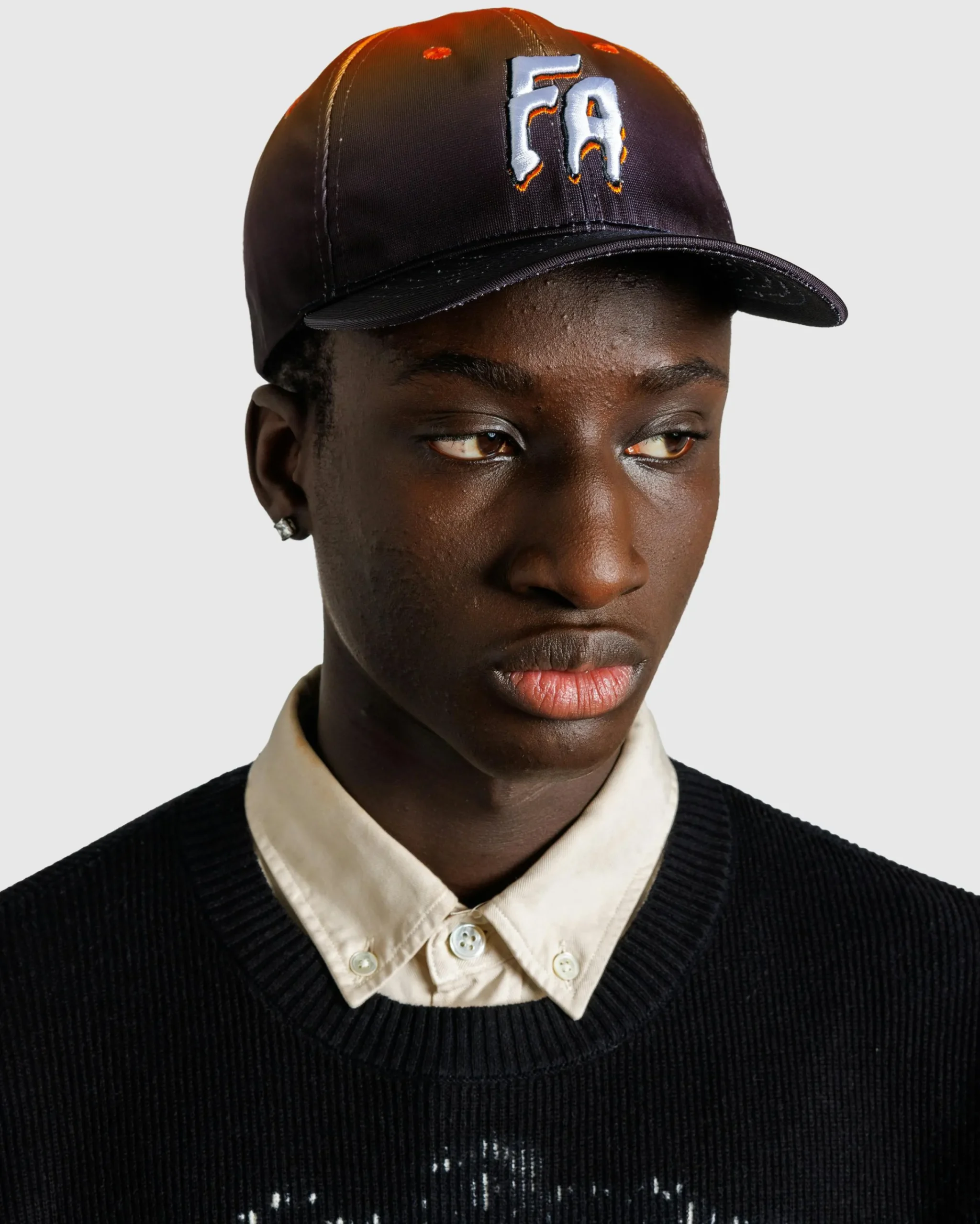 Fucking Awesome Seduction of The World Gradient Hat Orange Fade- Hats